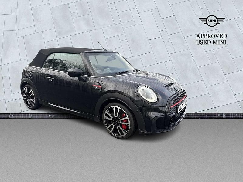 Black Used 2024 Mini John Cooper Works Hatchback | £28,821 (Fair price) - Image 1/4