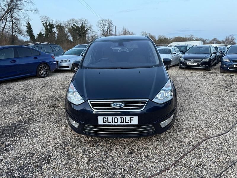 Used Ford Galaxy Titanium 163 HP (119 kW) 2010 Blue MPV