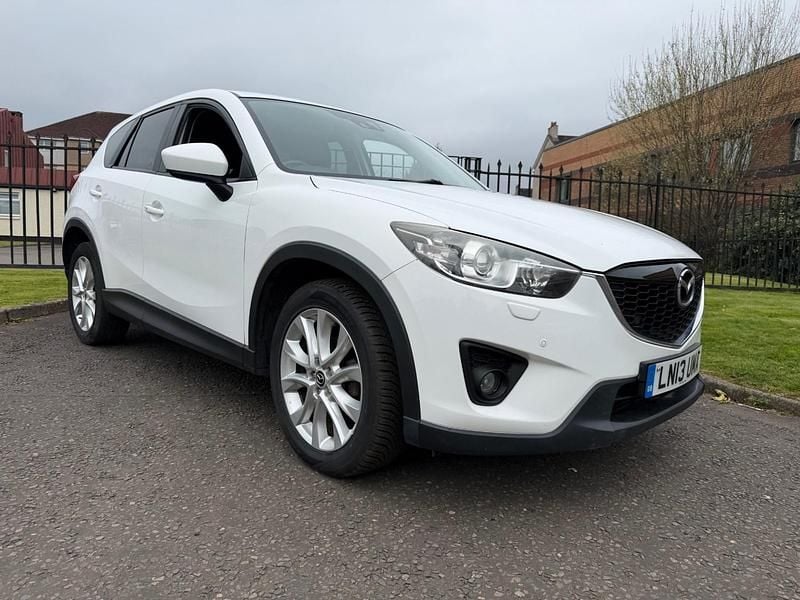Used Mazda CX-5 Inclusive 2013 White SUV