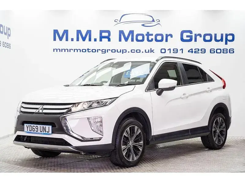 Used Mitsubishi Eclipse 2019 White Hatchback