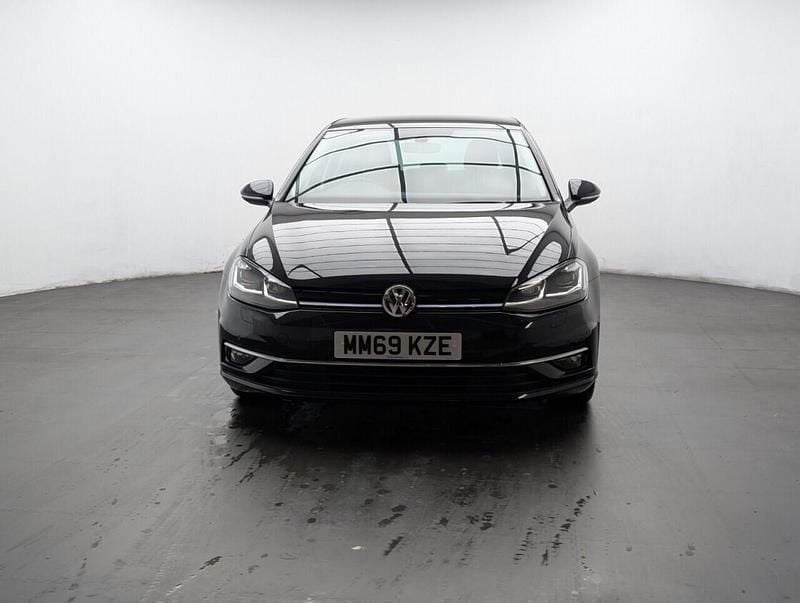 Used VW Golf VII Edition 130 HP (95 kW) 2020 Black Hatchback