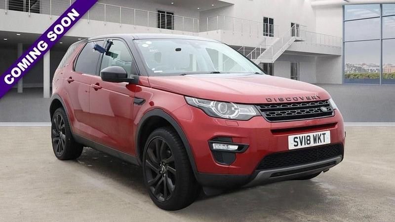 Red Used 2018 Land Rover Discovery Sport HSE SUV | £10,995 (Fair price) - Image 1/4
