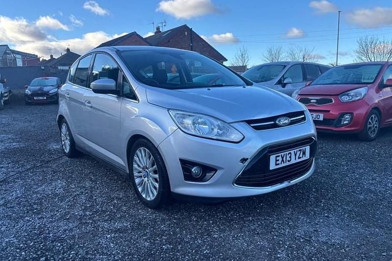 Silver Used 2013 Ford C-MAX Titanium MPV | £1,395 (Super price) - Image 1/1