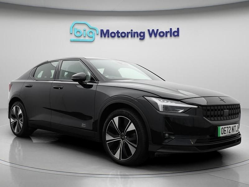Black Used 2022 Polestar 2 Standard Range Single Motor Hatchback | £17,100 (A bit pricey) - Image 1/4
