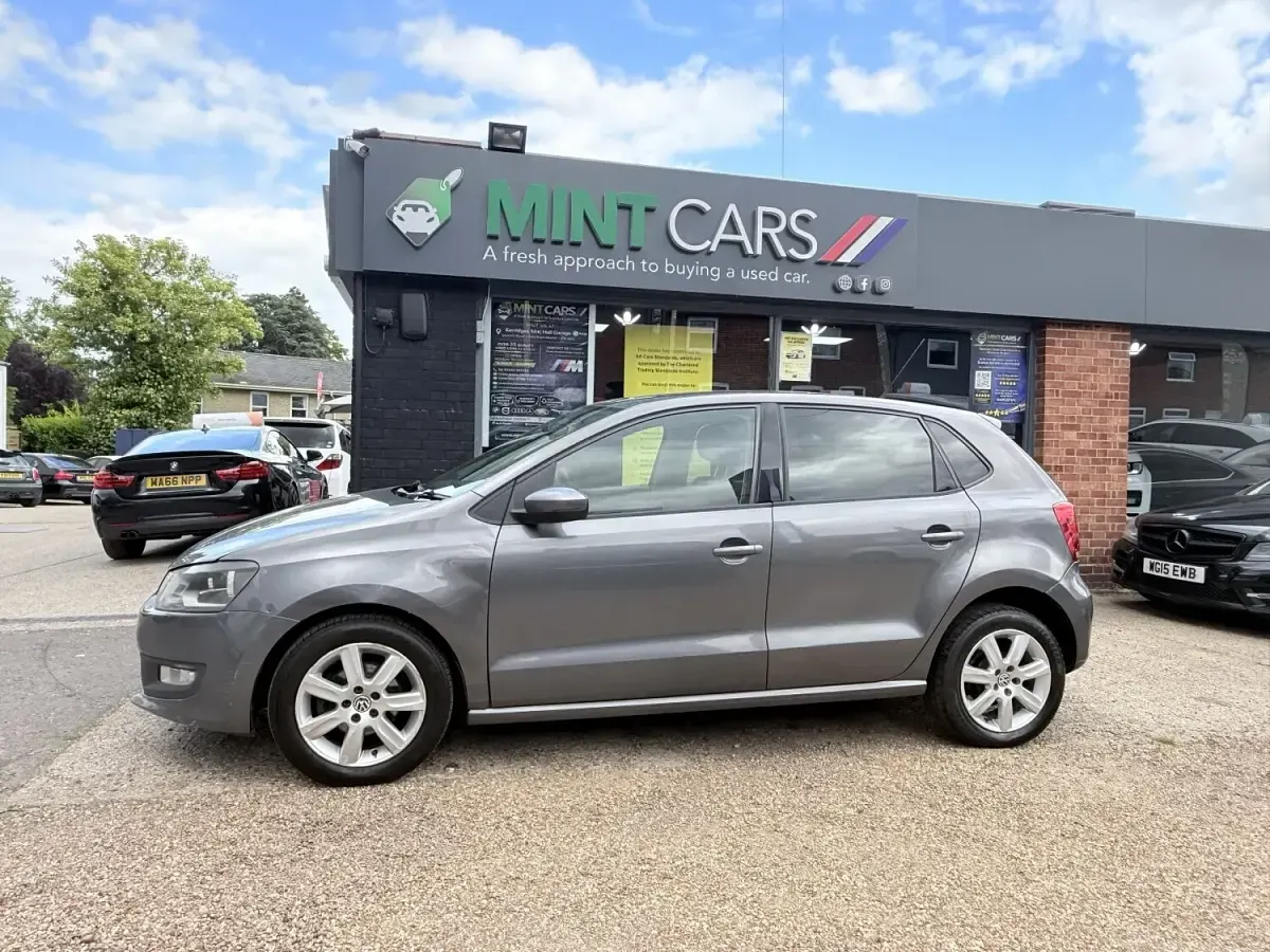 Used VW Polo Match 2011 Grey Hatchback