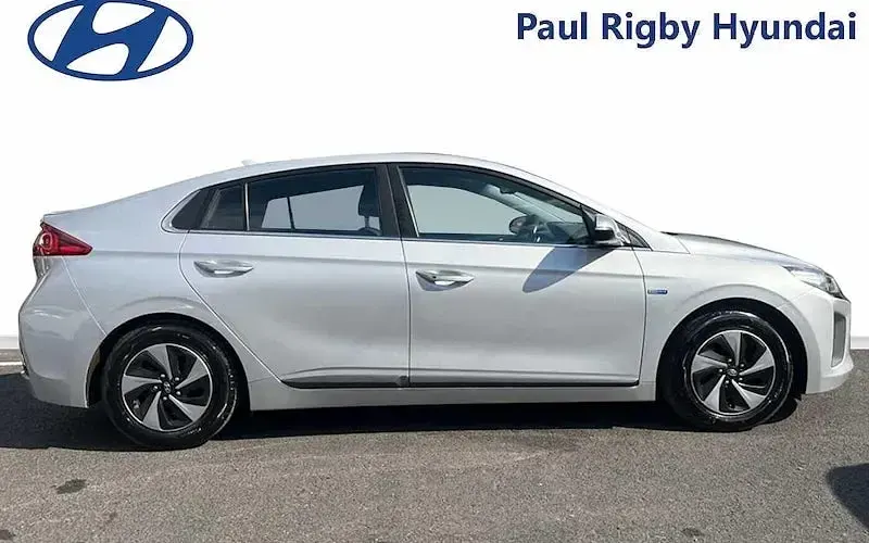 Used Hyundai Ioniq Premium SE 141 HP (103 kW) 2019 Grey Hatchback