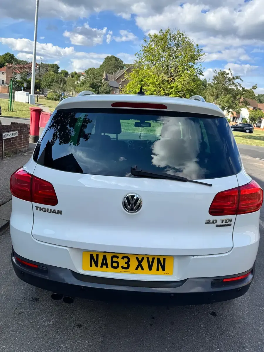 Used VW Tiguan Match 2013 White SUV