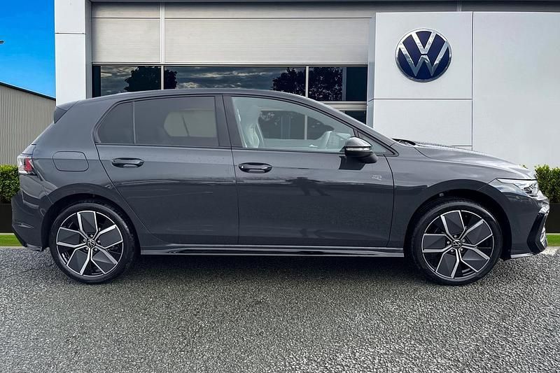 New VW Golf VIII Black Edition 150 HP (110 kW) 2026 Grey Hatchback