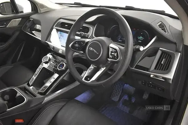 Begagnad Jaguar I-Pace SE 294 kW (400 HK) 2023 Vit SUV