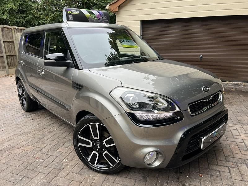Silver Used 2012 Kia Soul 2 SUV | £4,990 (Fair price) - Image 1/4