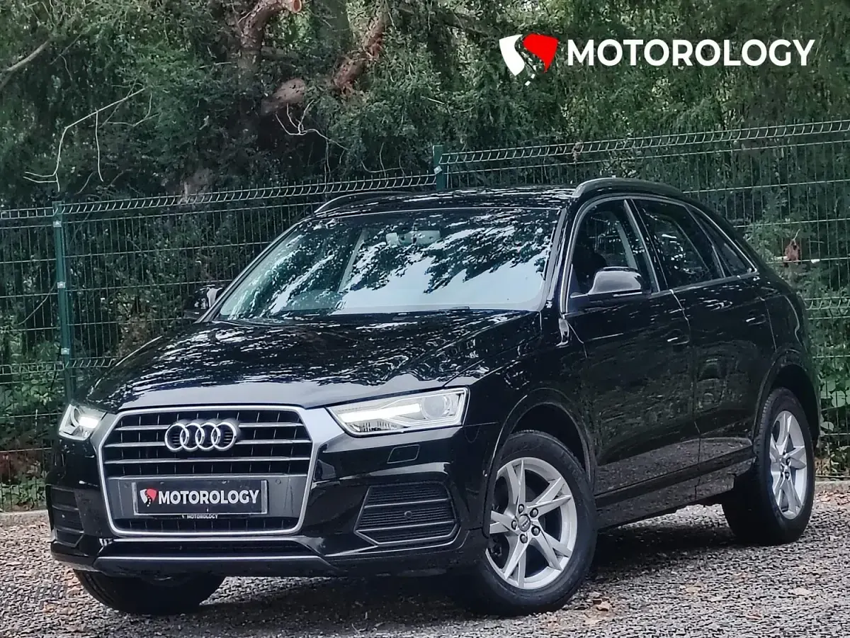 Used Audi Q3 Comfort 150 HP (110 kW) 2016 Black SUV
