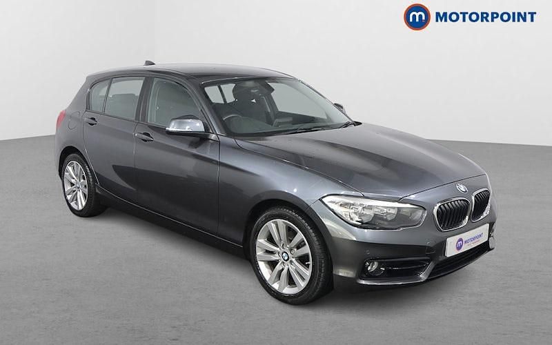 Grey Used 2019 BMW 118 Sport Line Hatchback | £13,149 (Good price) - Image 1/4