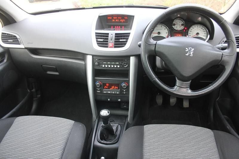 Used Peugeot 207 Sport 2010 Shark grey metallic Estate