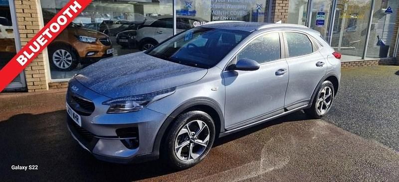 Used Kia XCeed 118 HP (86 kW) 2021 Silver SUV