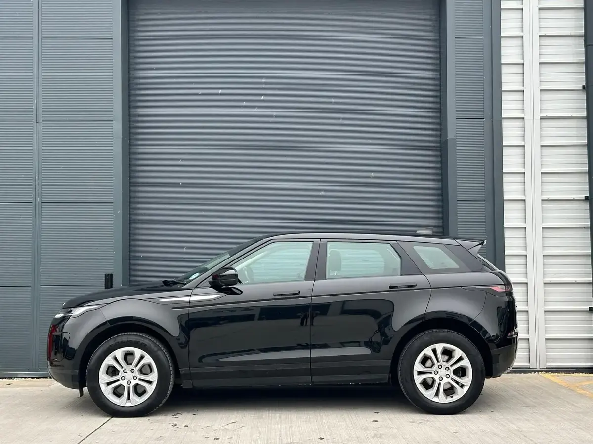 Used Land Rover Range Rover evoque S 2019 Black SUV