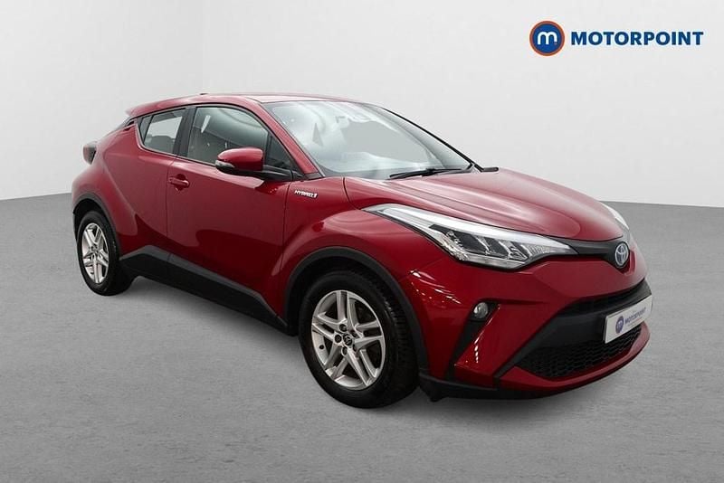 Used Toyota C-HR 2020 Red SUV