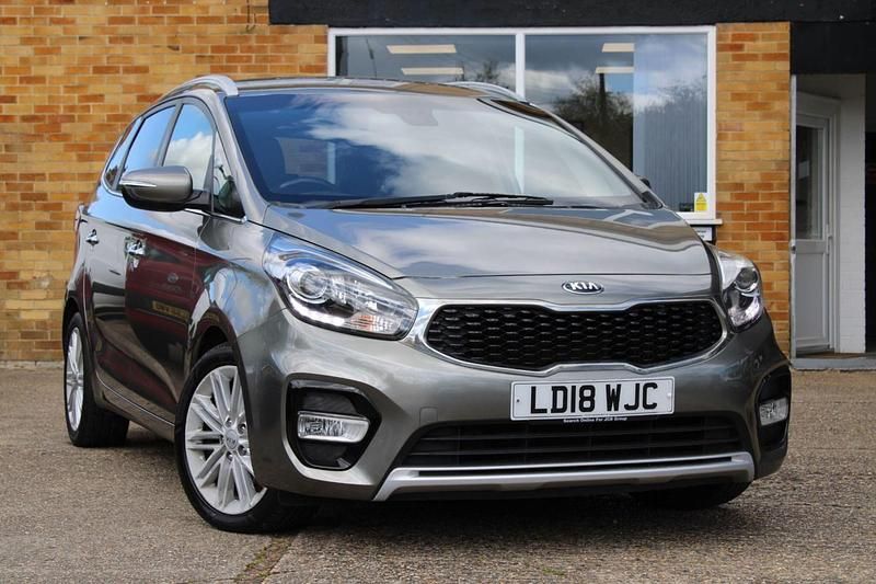 Used Kia Carens 139 HP (102 kW) 2018 Silver MPV