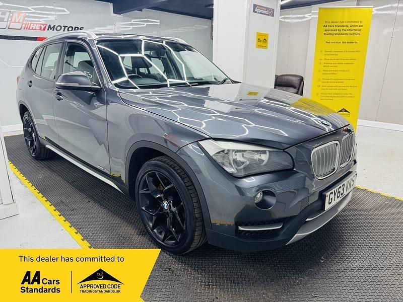 Grey Used 2013 BMW X1 xLine SUV | £4,490 (Fair price) - Image 1/4