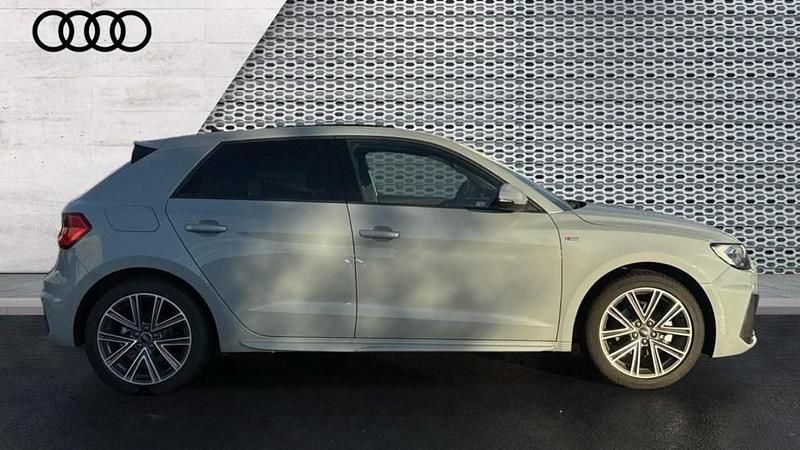 Used Audi A1 Sportback S-Line 116 HP (85 kW) 2025 Grey Hatchback