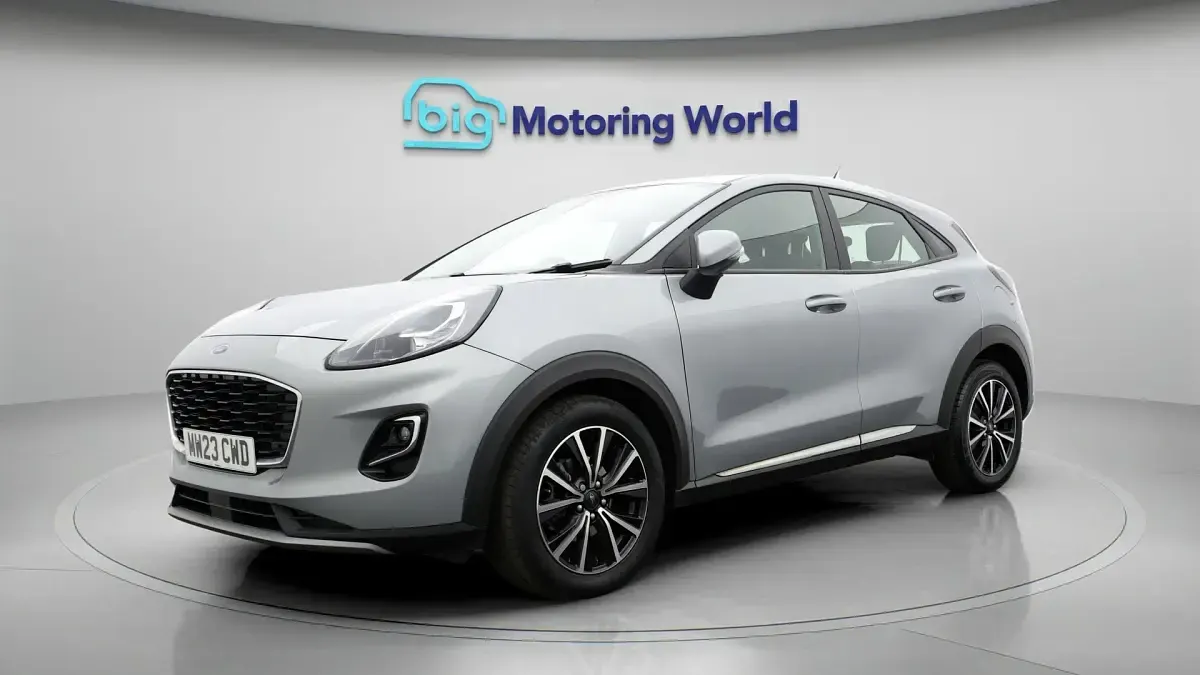 Used Ford Puma Titanium 125 HP (91 kW) 2023 Silver SUV