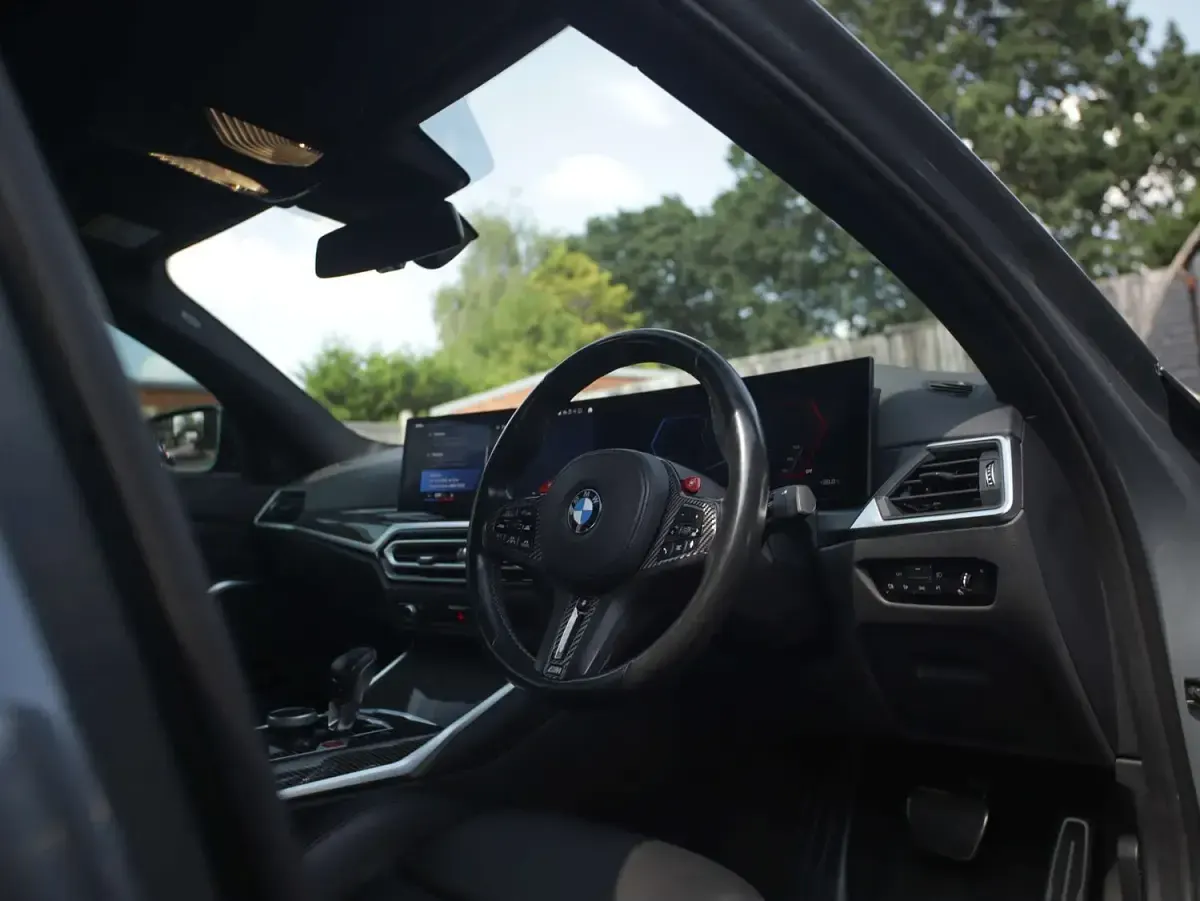 Used BMW M3 Competition Edition 502 HP (369 kW) 2022 Grey Sedan