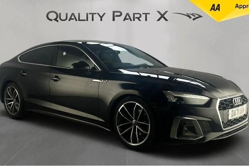 Used 2021 Audi A5 Sportback S-Line | £23,700 (Good price) - Image 1/1