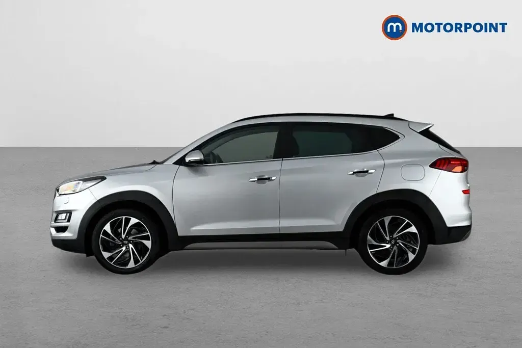 Used Hyundai Tucson Premium SE 177 HP (130 kW) 2019 Silver SUV