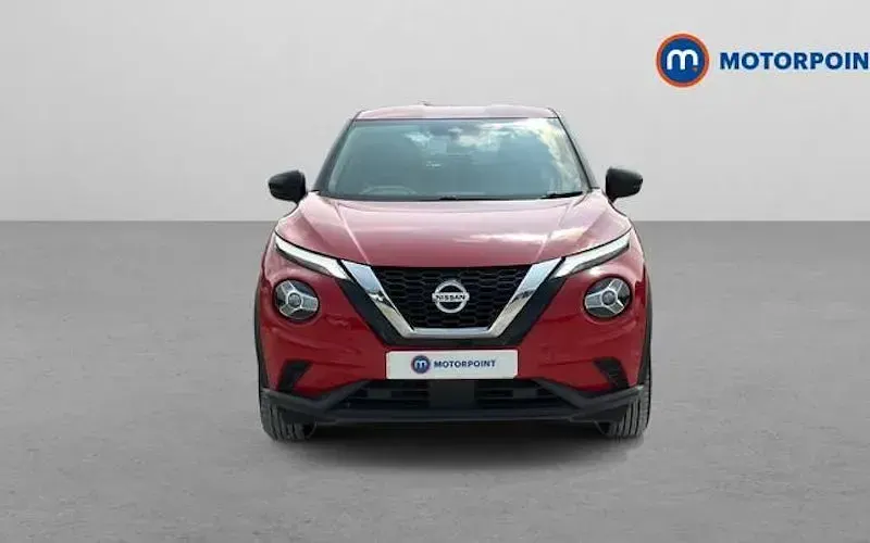 Used Nissan Juke Visia 114 HP (83 kW) 2022 Red SUV