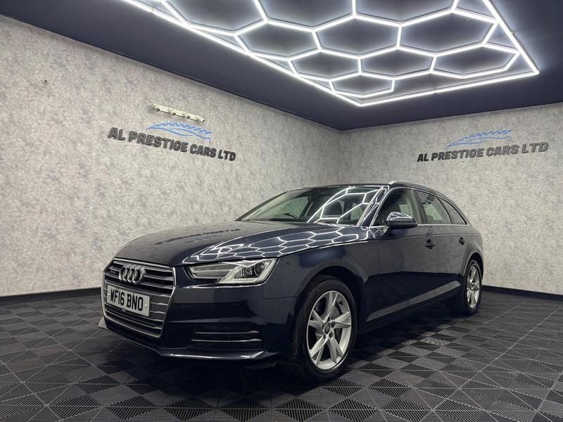 Blue Used 2016 Audi A4 Sport Estate | £10,999 (Fair price) - Image 1/4