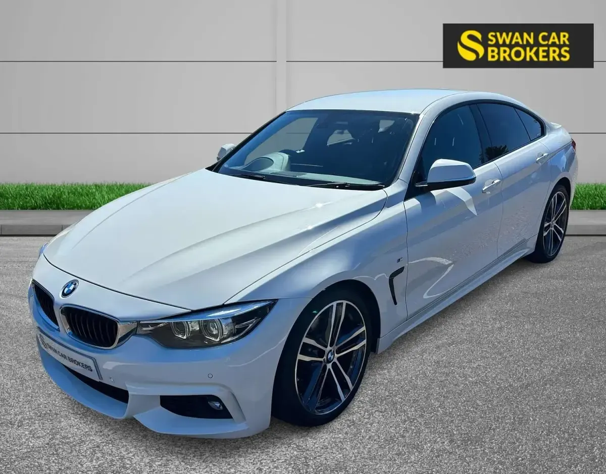 Used BMW 420 Gran Coupé M Sport 2018 White Coupe