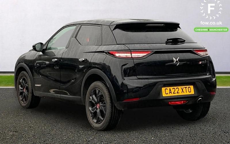 Used DS Automobiles DS3 Crossback Performance 110 HP (80 kW) 2022 SUV