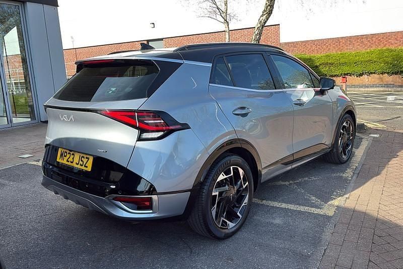 Used Kia Sportage GT-Line S 180 HP (132 kW) 2023 Silver SUV
