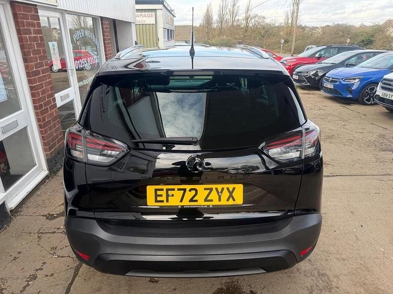 Usado Vauxhall Crossland Ultimate 130 CV (95 kW) 2023 Negro SUV