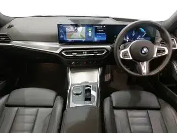 Used BMW 320 M Sport 190 HP (139 kW) 2024 White Sedan
