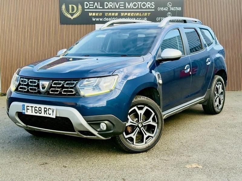 Used Dacia Duster Prestige 115 HP (84 kW) 2019 Blue Hatchback