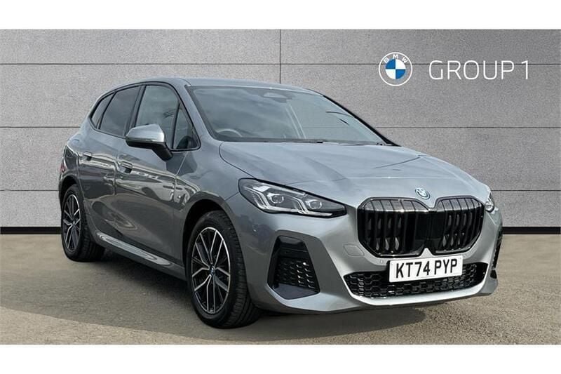 Skyscraper grey metallic Used 2025 BMW 225 M Sport | £27,993 (Super price) - Image 1/4