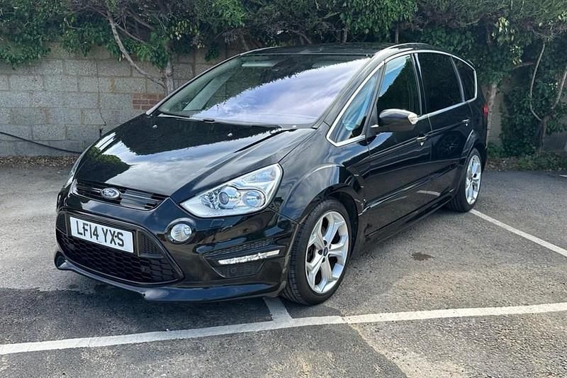 Used Ford S-MAX Titanium X 163 HP (119 kW) 2014 Black MPV