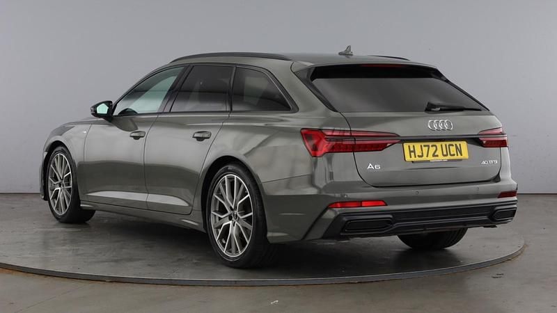 Used Audi A6 Black Edition 200 HP (147 kW) 2022 Grey Estate