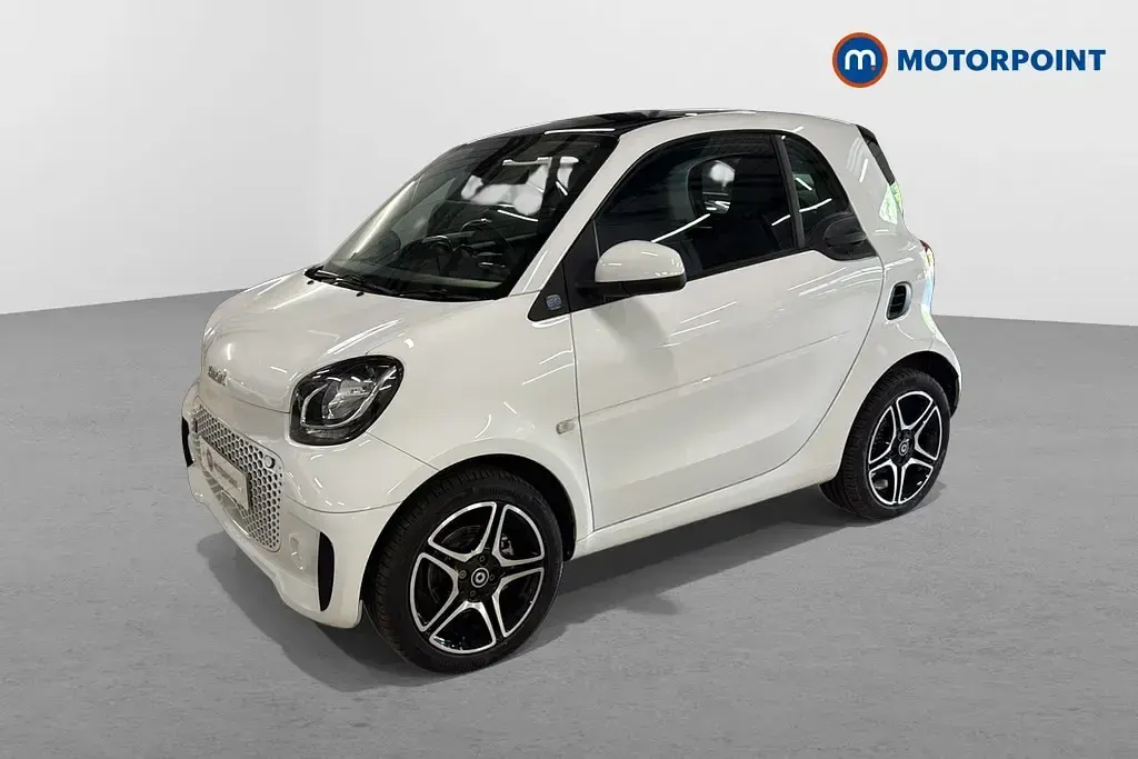 Used Smart ForTwo Coupé Premium 60 kW (82 HP) 2021 White Hatchback