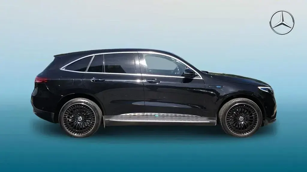 Used Mercedes EQC400 AMG Line Premium Plus 300 kW (408 HP) 2021 SUV