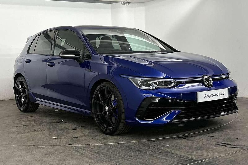Blue Used 2024 VW Golf VIII R Hatchback | £40,995 (A bit pricey) - Image 1/4