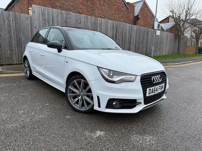 Used Audi A1 S-Line 2014 White Hatchback