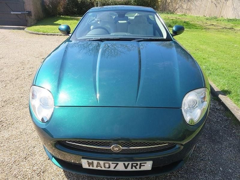 Usado Jaguar XK 2007 Verde Coupé
