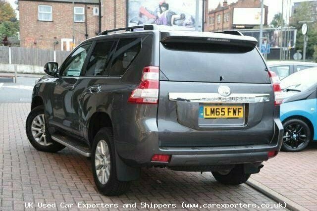 Used Toyota Land Cruiser 2015 SUV