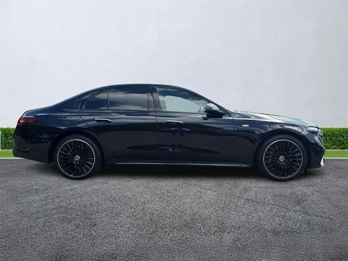 Used Mercedes E300 Urban 2025 Black Sedan