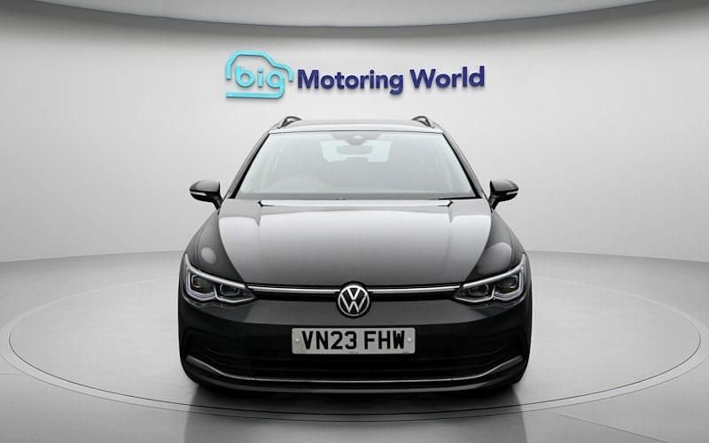Used VW Golf VIII Style 150 HP (110 kW) 2023 Grey Estate
