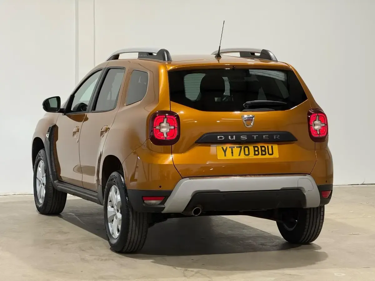 Used Dacia Duster Comfort 2020 Orange SUV