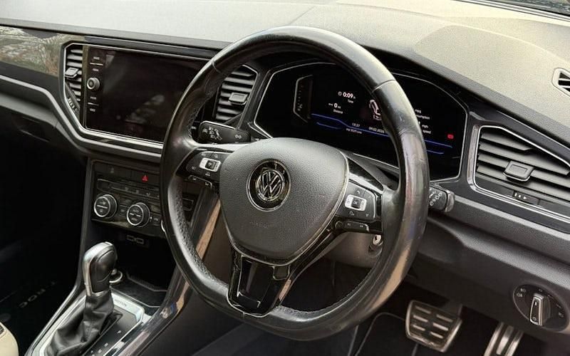 Used VW T-Roc SEL 190 HP (139 kW) 2021 SUV