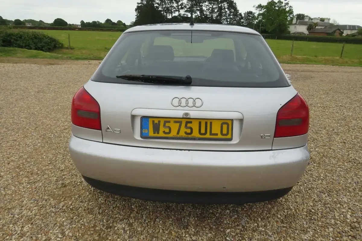 Used Audi A3 Sport 2000 Silver Hatchback