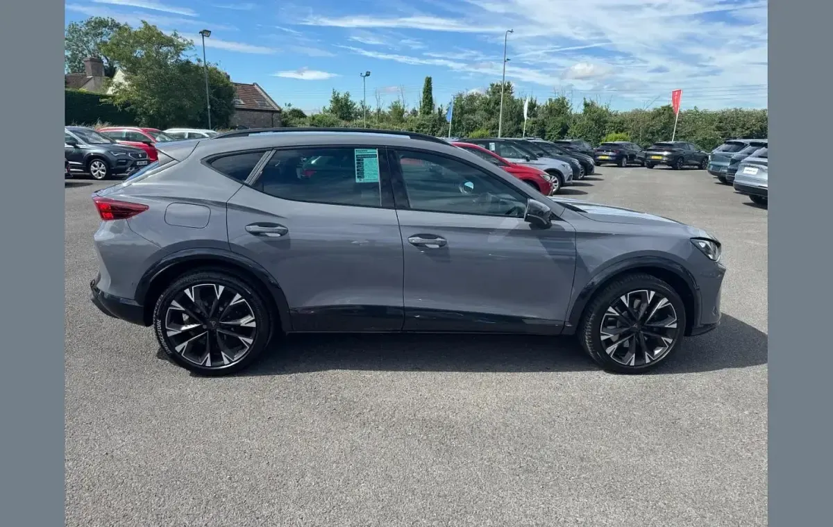 Used Cupra Formentor VZ2 267 HP (196 kW) 2025 Grey SUV